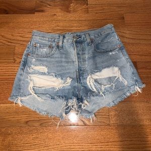 Levi shorts